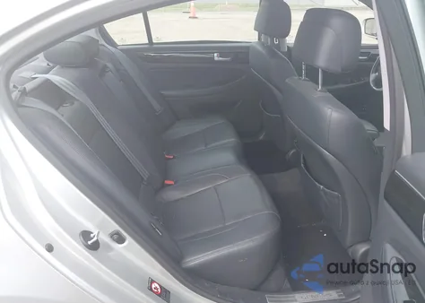 2013 Hyundai Genesis 3.8 from USA, damaged, VIN KMHGC4DD2DU245953